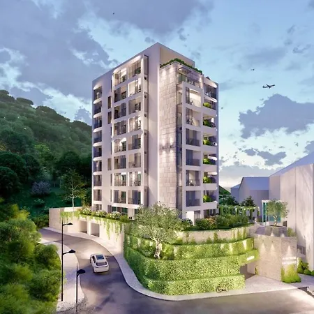 Aura Tower Apartments By Gaby Рафаиловичи Экстерьер фото